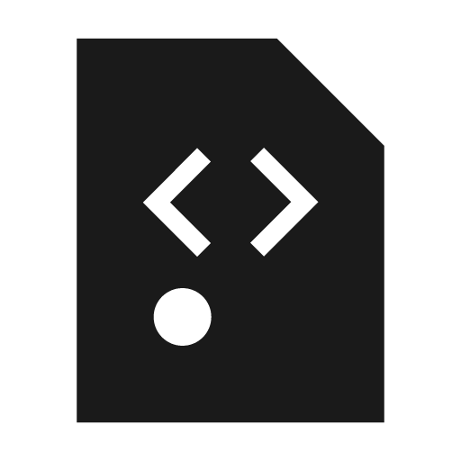 Interpreter filled icon, filled style, from Siemens Industrial Experience Icons