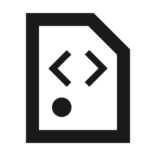 Interpreter icon, solid style, from Siemens Industrial Experience Icons