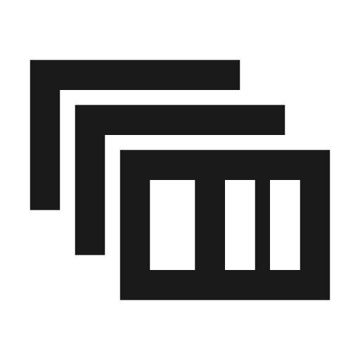 Ipcs icon, solid style, from Siemens Industrial Experience Icons