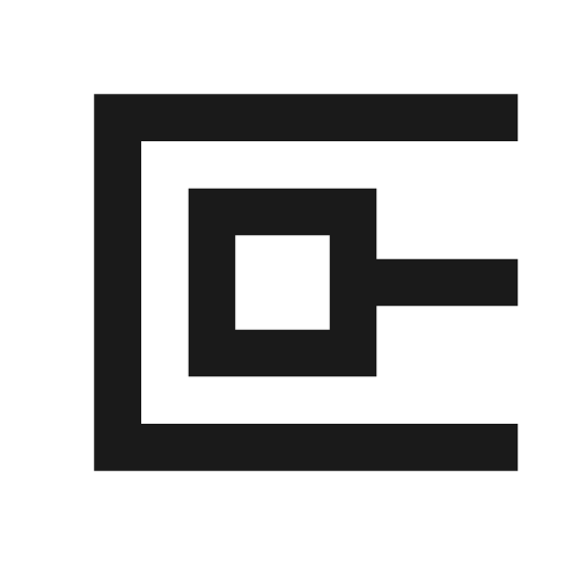 Line cap square icon, solid style, from Siemens Industrial Experience Icons