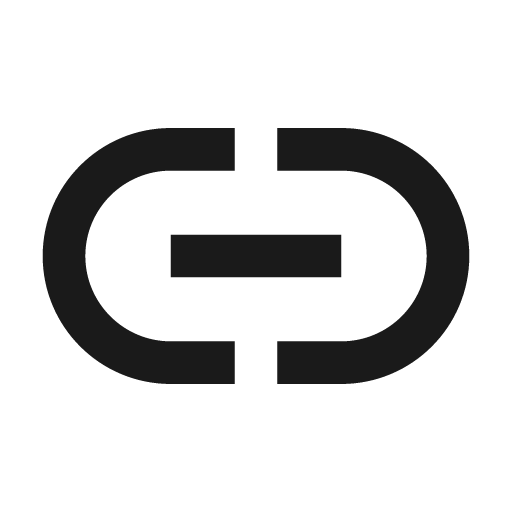 Link icon, solid style, from Siemens Industrial Experience Icons