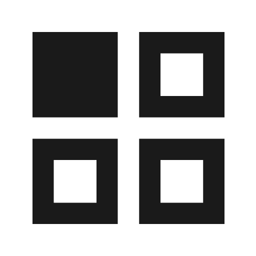 List graphics icon, solid style, from Siemens Industrial Experience Icons