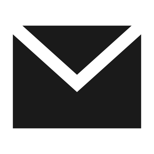 Mail filled icon, filled style, from Siemens Industrial Experience Icons