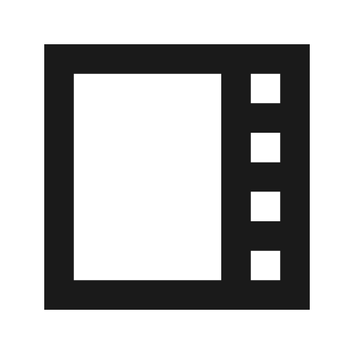Navigation right icon, solid style, from Siemens Industrial Experience Icons