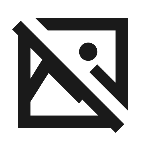 No image icon, solid style, from Siemens Industrial Experience Icons