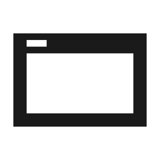 Panel ipc icon, solid style, from Siemens Industrial Experience Icons