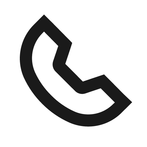 Phone icon, solid style, from Siemens Industrial Experience Icons