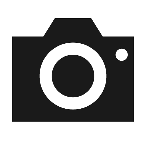 Photo camera filled icon, filled style, from Siemens Industrial Experience Icons