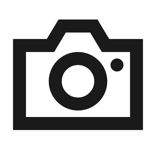 Photo camera icon, solid style, from Siemens Industrial Experience Icons