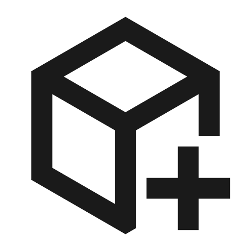 Project new icon, solid style, from Siemens Industrial Experience Icons