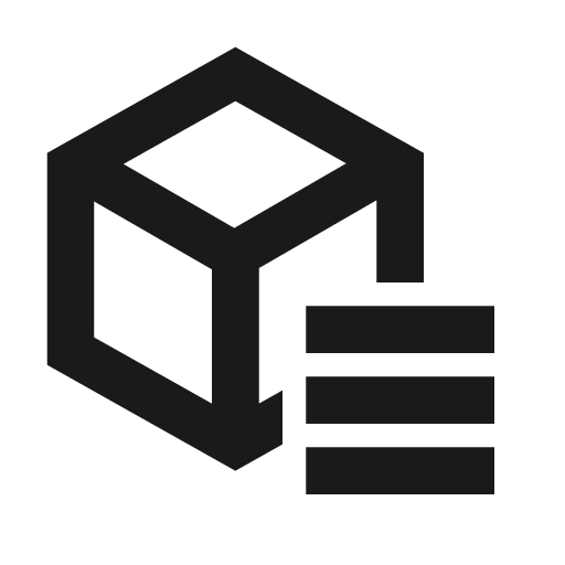 Project scenarios icon, solid style, from Siemens Industrial Experience Icons