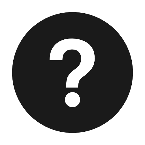 Question filled icon, filled style, from Siemens Industrial Experience Icons
