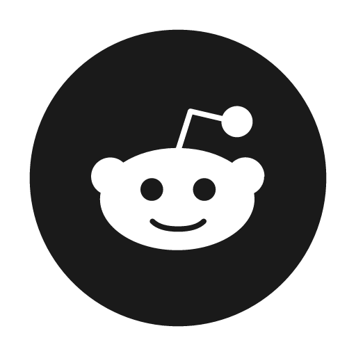 Reddit logo icon, solid style, from Siemens Industrial Experience Icons