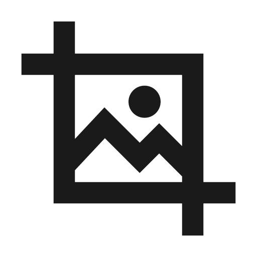Screenshot icon, solid style, from Siemens Industrial Experience Icons
