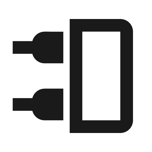Server interface icon, solid style, from Siemens Industrial Experience Icons