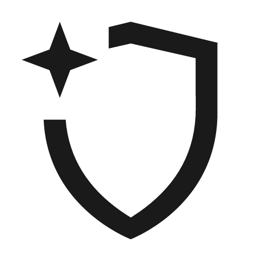 Shield ai icon, solid style, from Siemens Industrial Experience Icons
