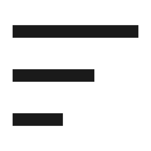 Sort alt icon, solid style, from Siemens Industrial Experience Icons