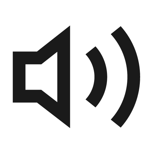 Sound loud icon, solid style, from Siemens Industrial Experience Icons