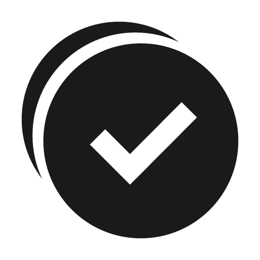Success multiple filled icon, filled style, from Siemens Industrial Experience Icons
