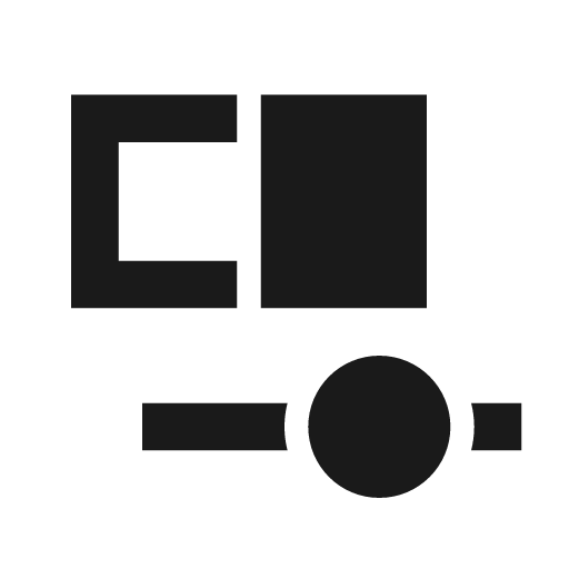 Switch slider icon, solid style, from Siemens Industrial Experience Icons