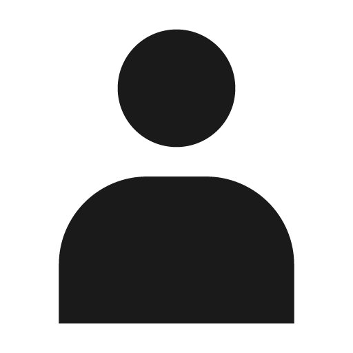 User filled icon, filled style, from Siemens Industrial Experience Icons