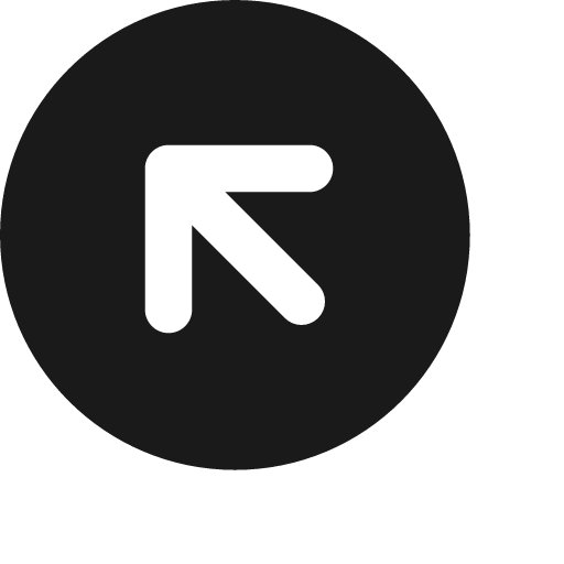 Arrow circle up left f icon, solid style, from Jam Icons