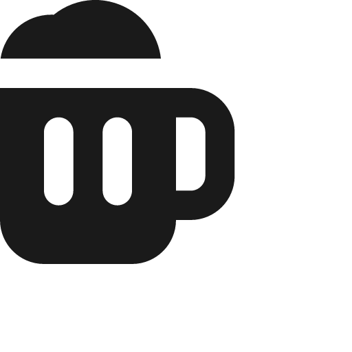 Beer f icon, solid style, from Jam Icons
