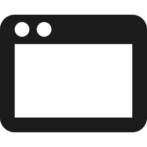 Browse icon, solid style, from Jam Icons