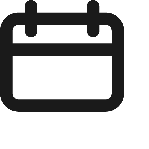 Calendar icon, solid style, from Jam Icons
