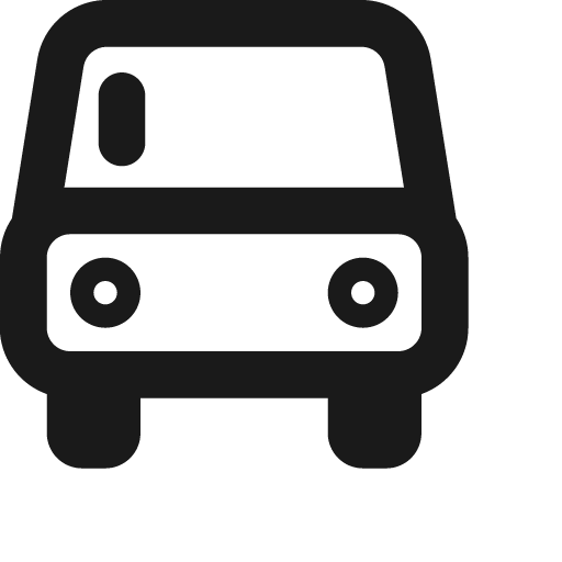 Car icon, solid style, from Jam Icons