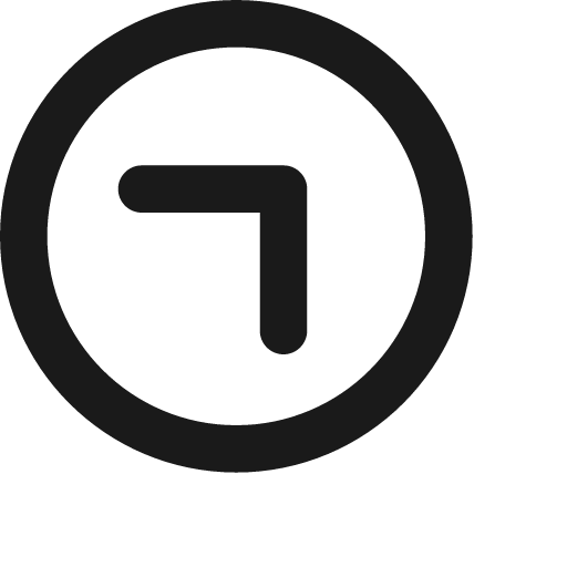 Chevron circle up right icon, solid style, from Jam Icons