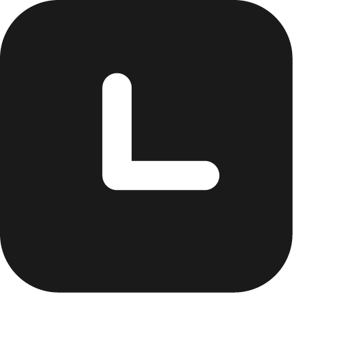 Chevron square down left f icon, solid style, from Jam Icons