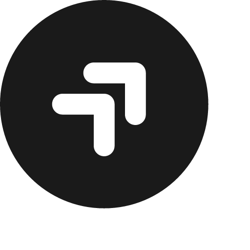 Chevrons circle up right f icon, solid style, from Jam Icons