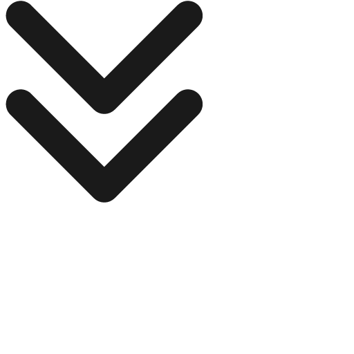 Chevrons down icon, solid style, from Jam Icons