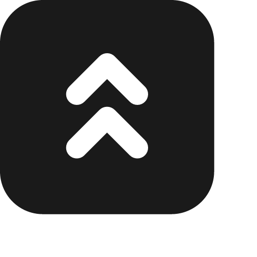Chevrons square up f icon, solid style, from Jam Icons