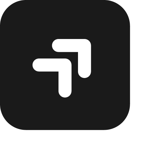 Chevrons square up right f icon, solid style, from Jam Icons