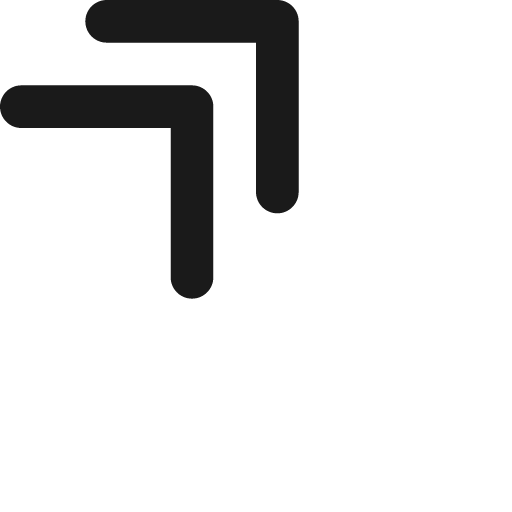 Chevrons up right icon, solid style, from Jam Icons