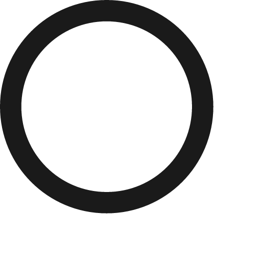 Circle icon, solid style, from Jam Icons