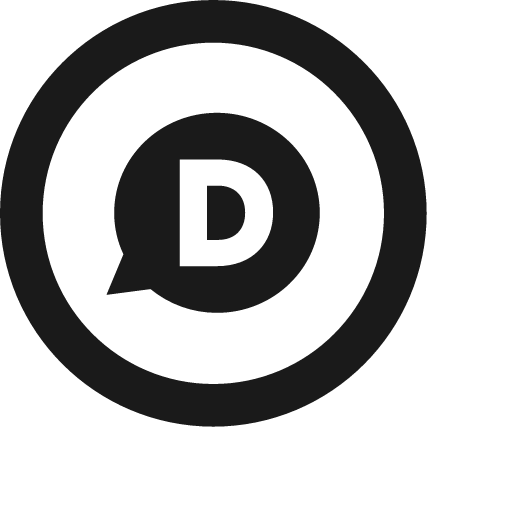 Disqus circle icon, solid style, from Jam Icons