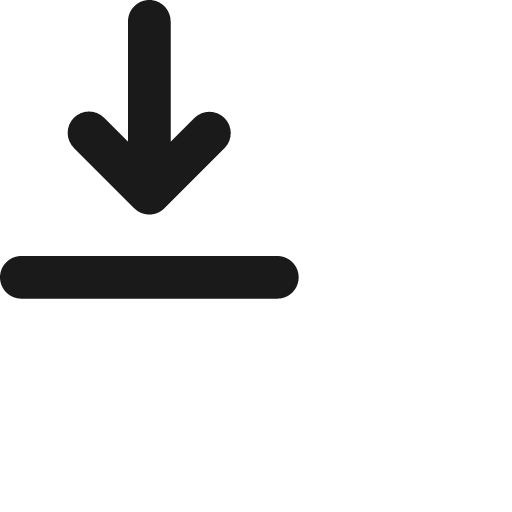 Download icon, solid style, from Jam Icons