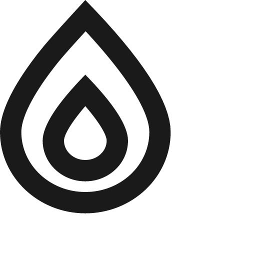 Flame icon, solid style, from Jam Icons