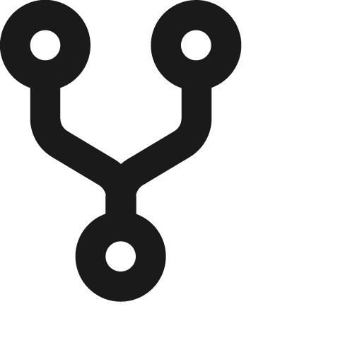Fork icon, solid style, from Jam Icons