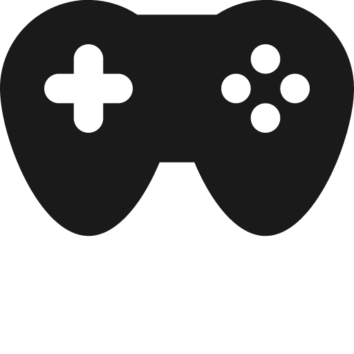 Gamepad f icon, solid style, from Jam Icons