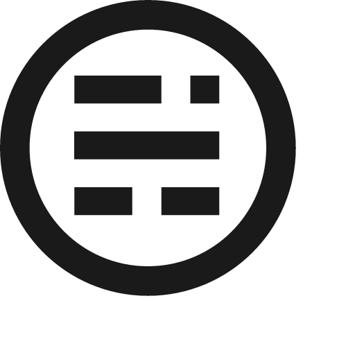 Ghost org circle icon, solid style, from Jam Icons