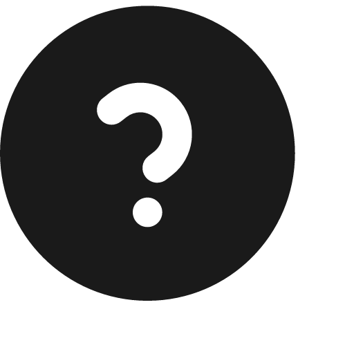 Help f icon, solid style, from Jam Icons