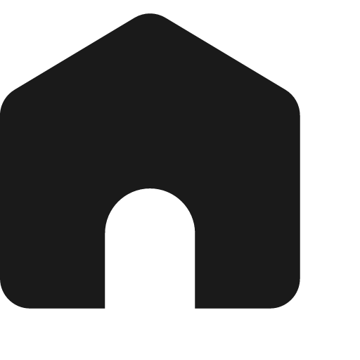 Home f icon, solid style, from Jam Icons