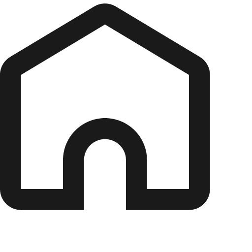 Home icon, solid style, from Jam Icons