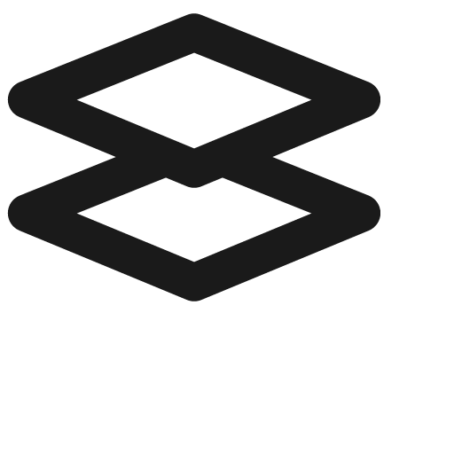 Layers icon, solid style, from Jam Icons