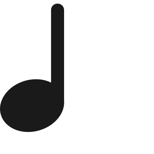 Music f icon, solid style, from Jam Icons