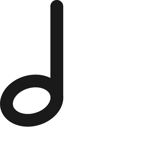 Music icon, solid style, from Jam Icons